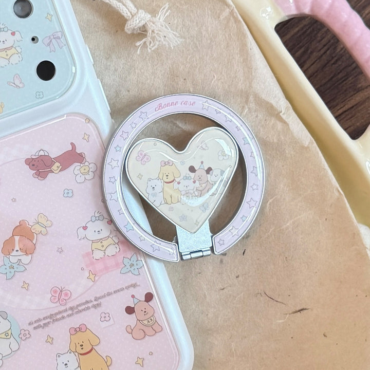 Heart-shaped Smartphone Holder Kalsten