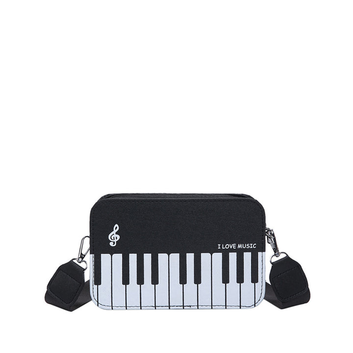 Musical-Themed Crossbody Bag