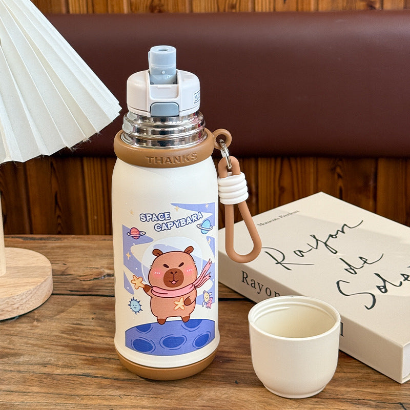 Women Insulated Drinking Bottle with Animal Motif Kalsten 1781628587