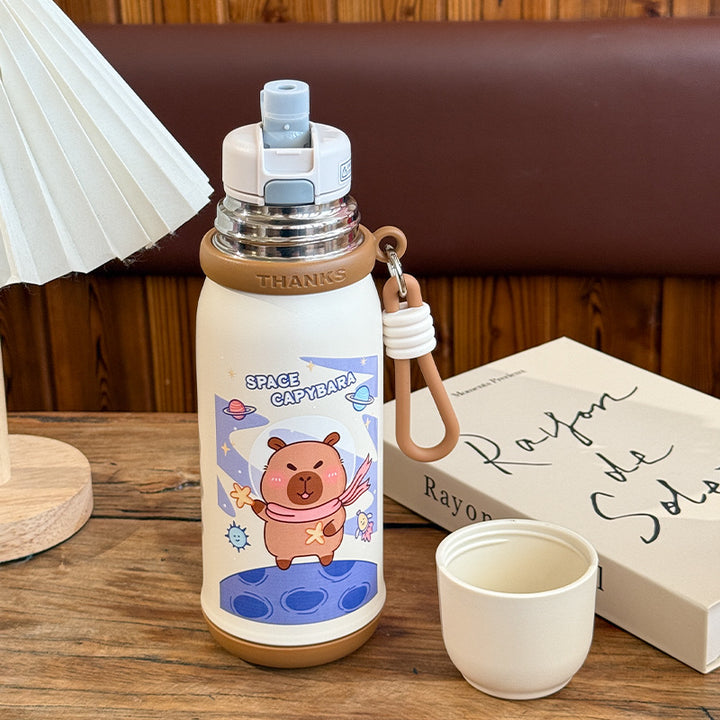 Insulated drinking bottle with cute animal design Kalsten