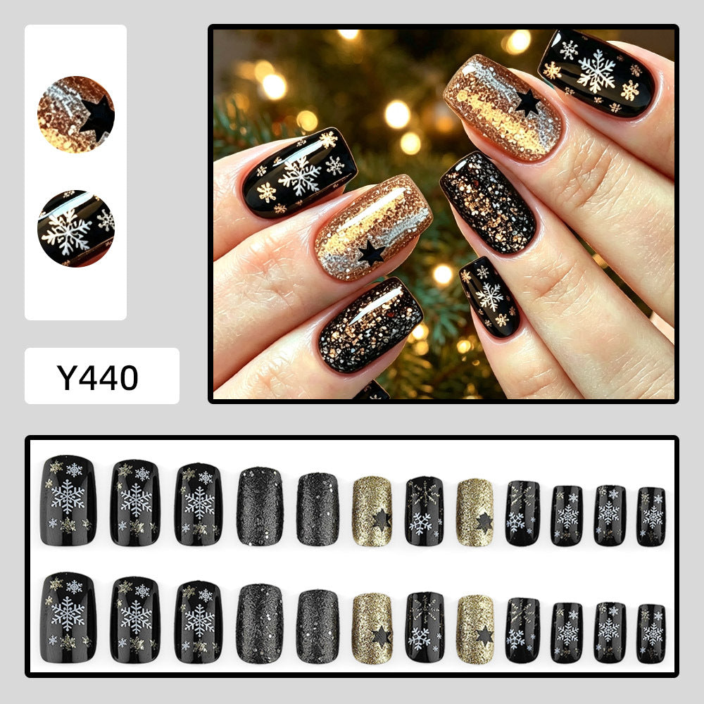 Artificial Nails in Modern Tribal Design Kalsten