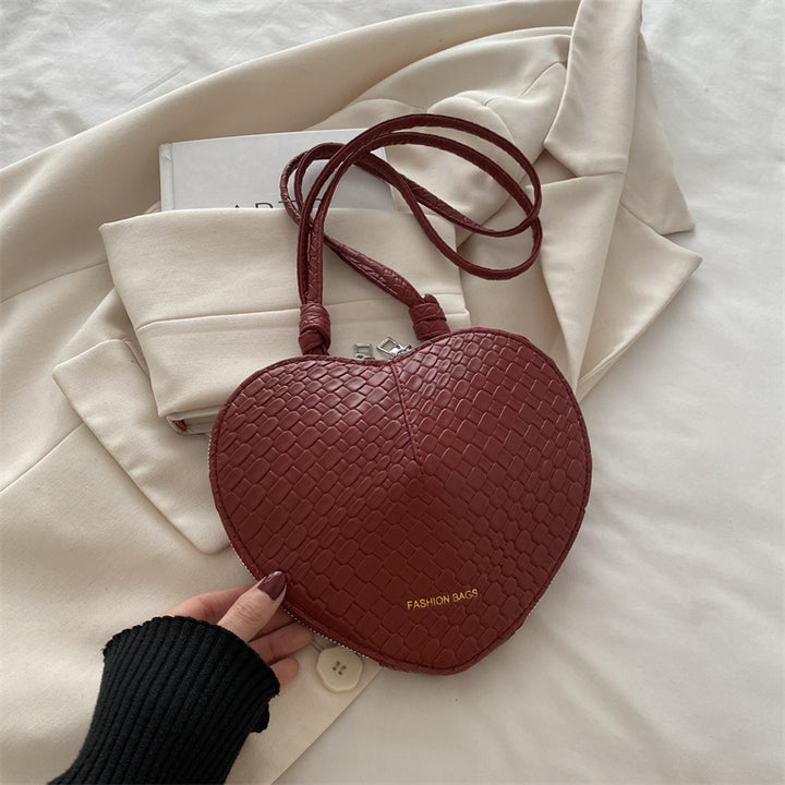 Heart-Shaped Crossbody Handbag Kalsten