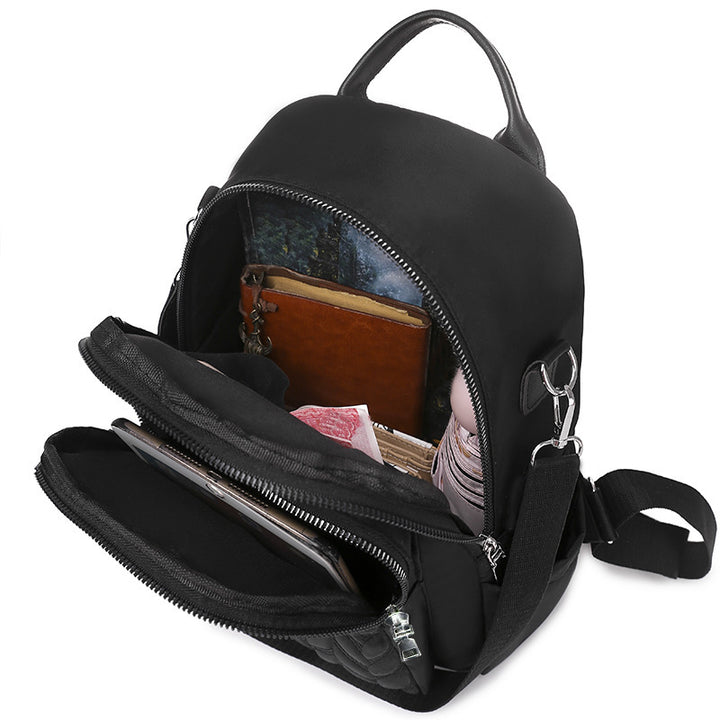Women's Quilted Multi-Functional Backpack Kalsten