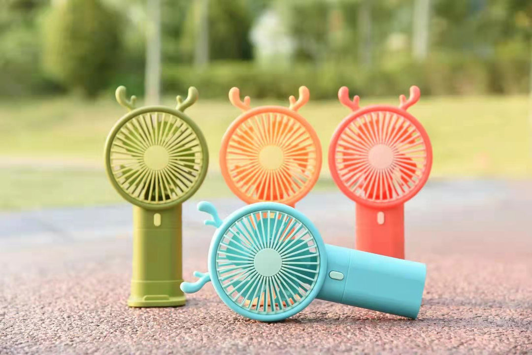 Decorative Handheld Cooling Fan Kalsten