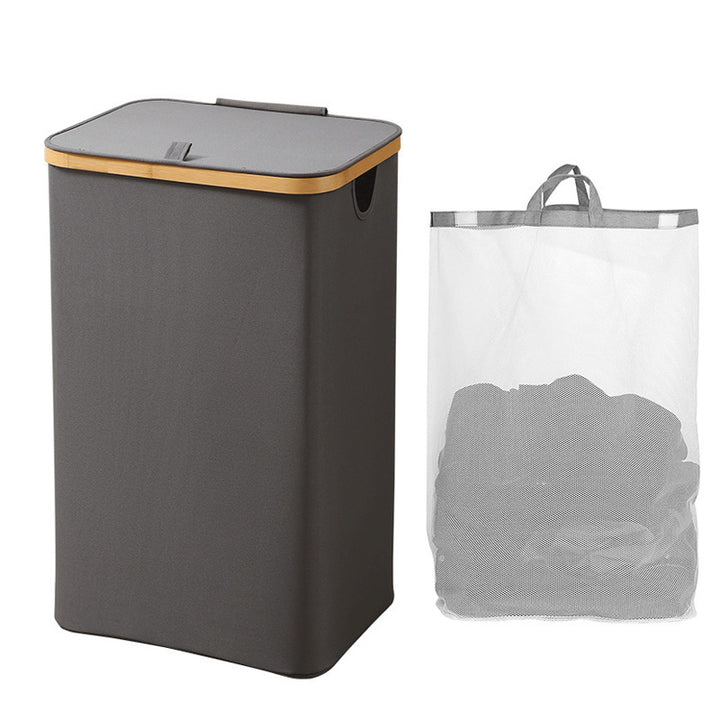 Elegant laundry basket with removable inner bag Kalsten