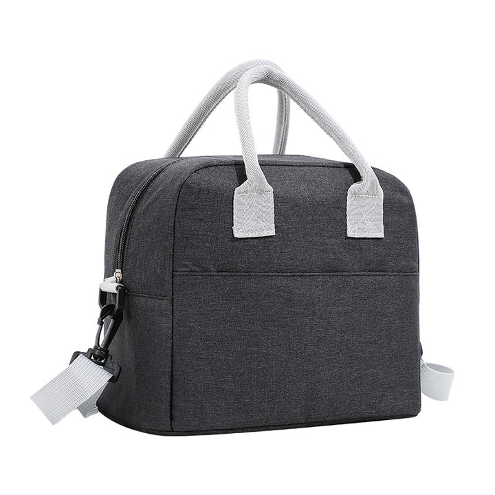 Insulated Lunch Tote with Stylish Design