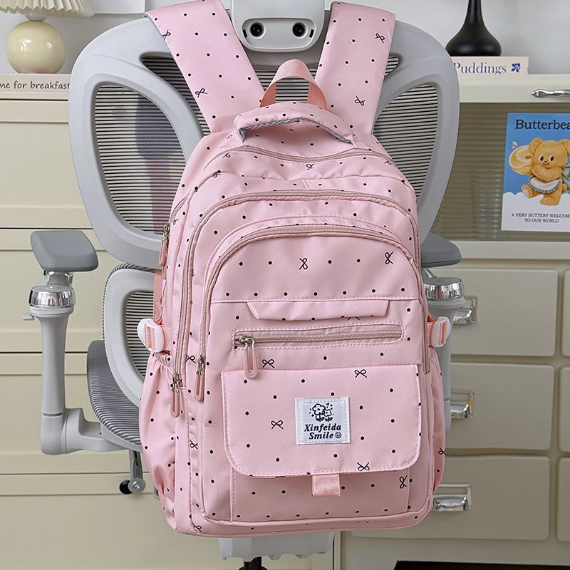 Playful Multi-Pocket Backpack