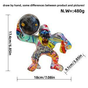 Sporty decorative figure of a weightlifter Kalsten