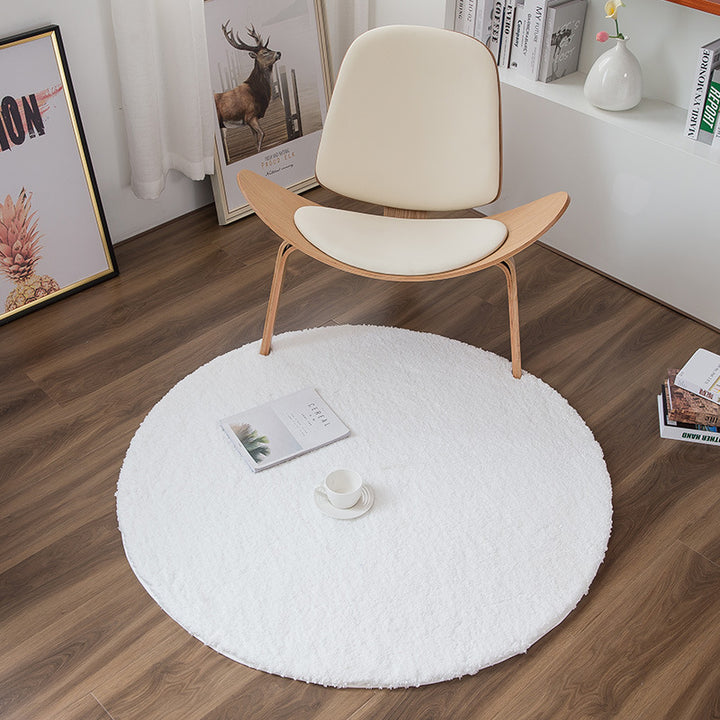 Soft Plush Round Area Rug Kalsten