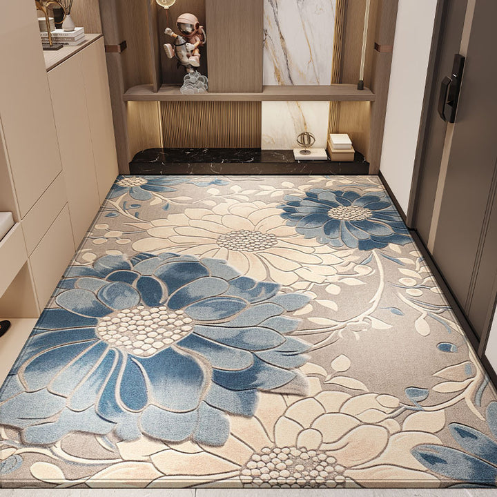 Floral Artistic Area Rug