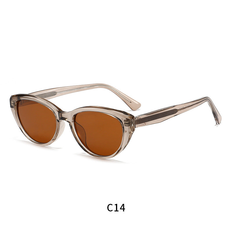 Ladies fashionable cat-eye sunglasses Kalsten