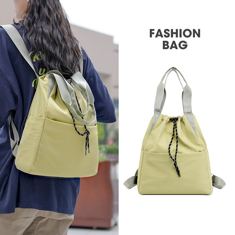 Fashionable Drawstring Tote Bag Kalsten