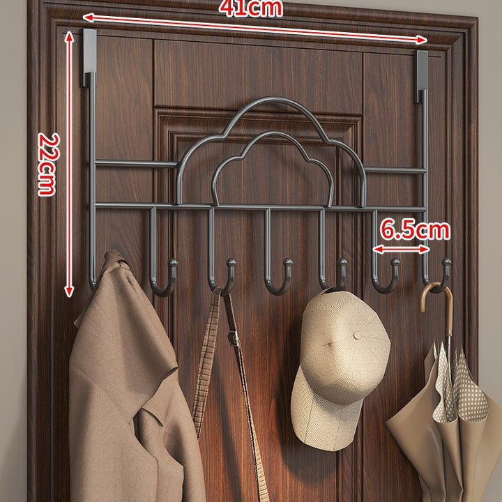Wall-Mounted Hook Rack Kalsten