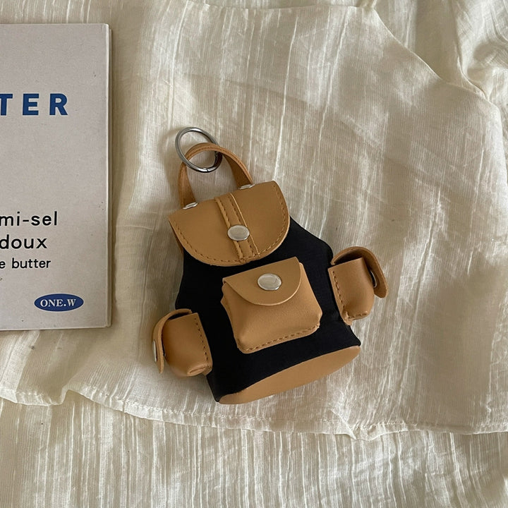 WoMiniature Backpack Keychain Kalsten
