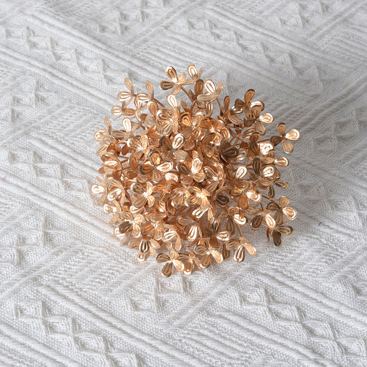 Decorative Dried Hydrangea Stem Arrangement