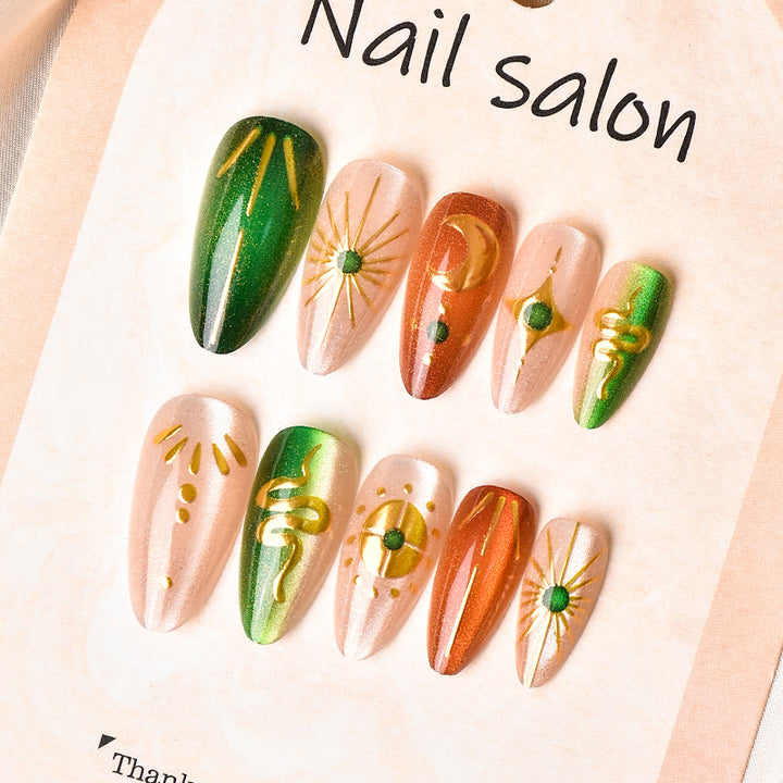 Artistic Nail Art Tips Set Kalsten