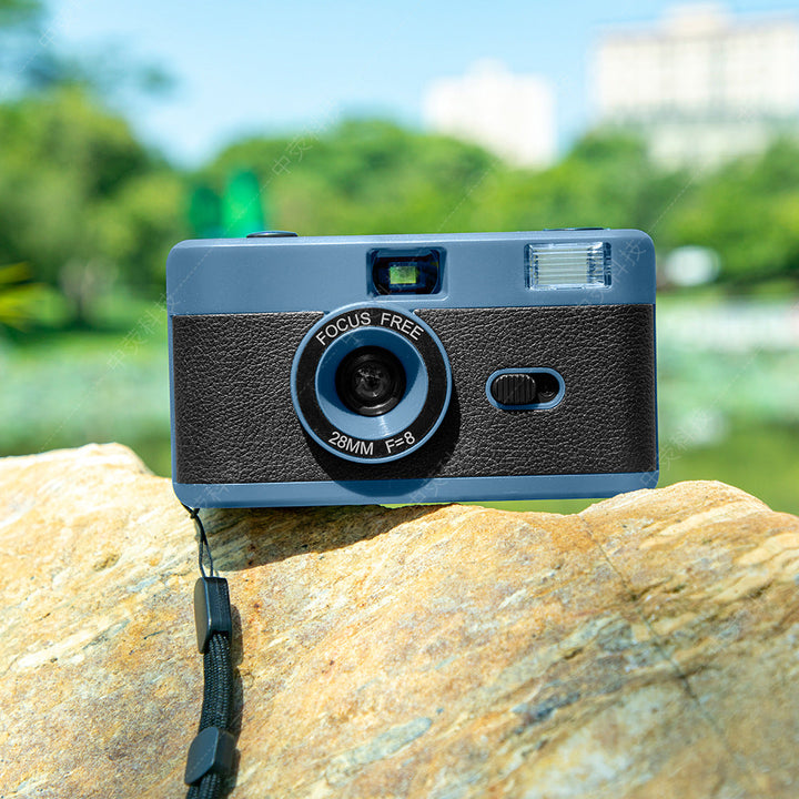 Reusable Film Camera with Flash Kalsten