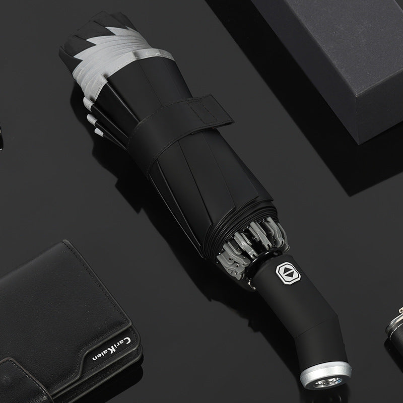 Women compact and innovative double-trigger umbrella Kalsten