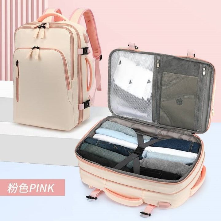 Practical Business Backpack With Innovative Organization System Kalsten