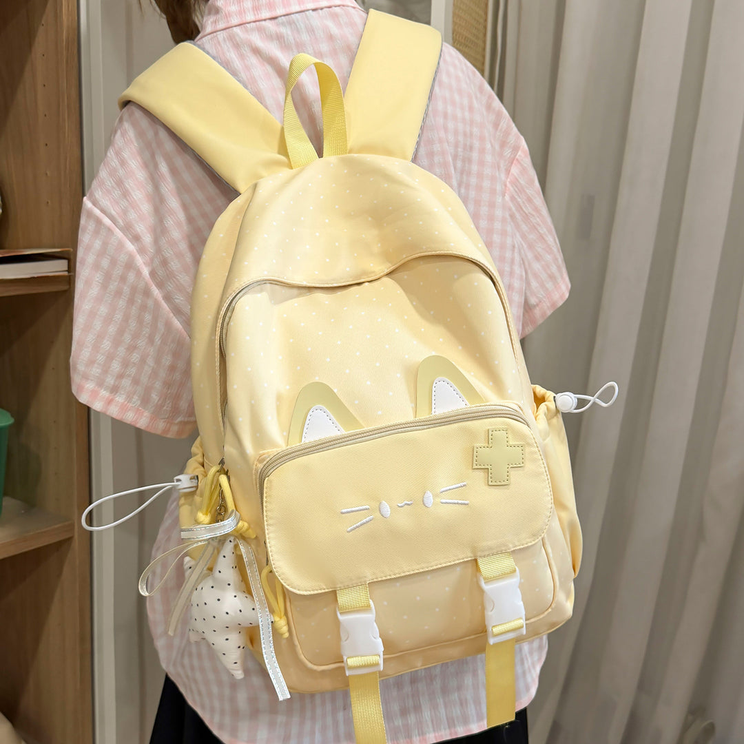 Fun Cat-Themed Backpack Kalsten