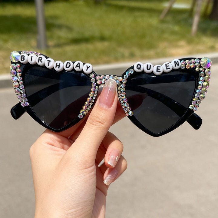 Decorative Cat-Eye Sunglasses Kalsten