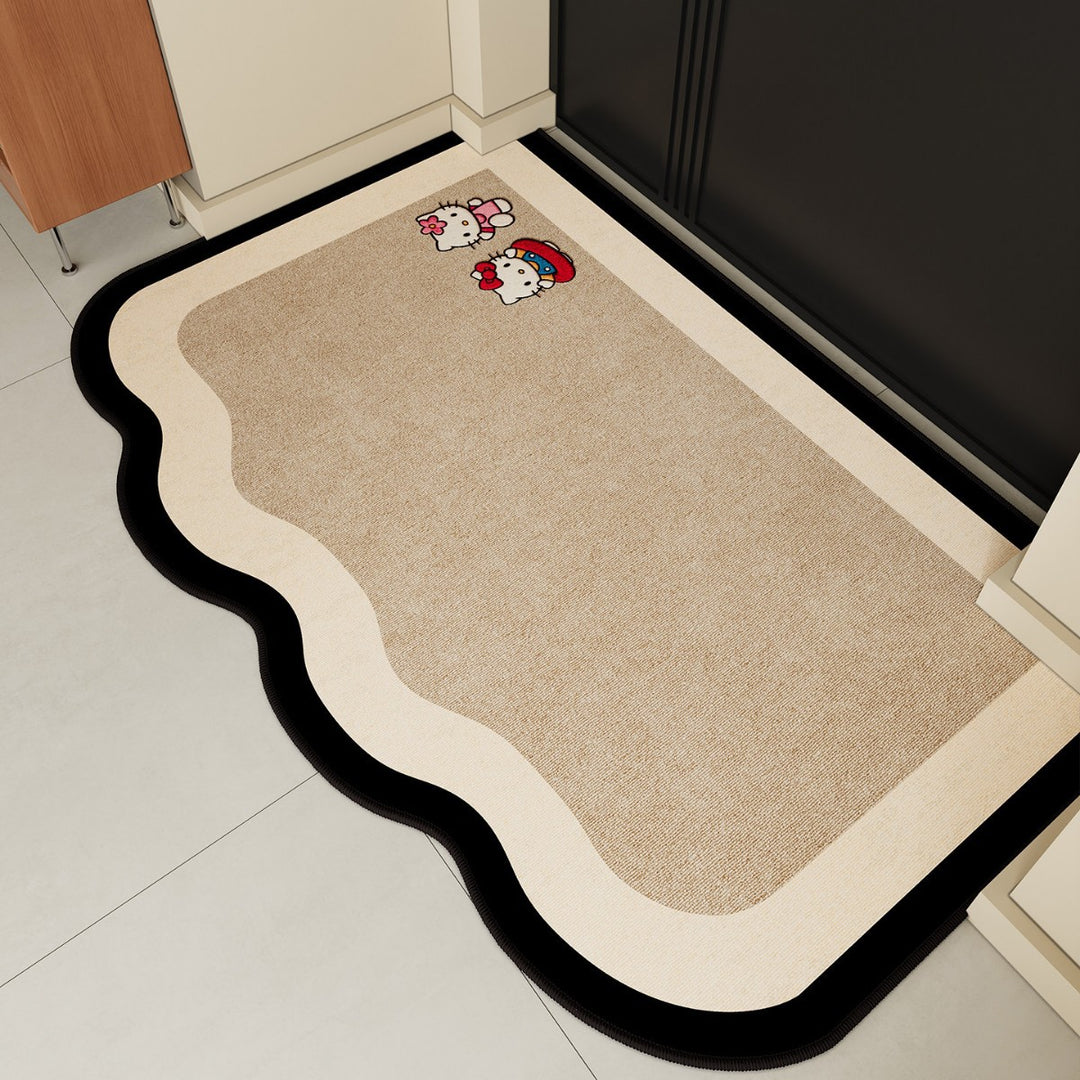 Decorative Entryway Mat for Home