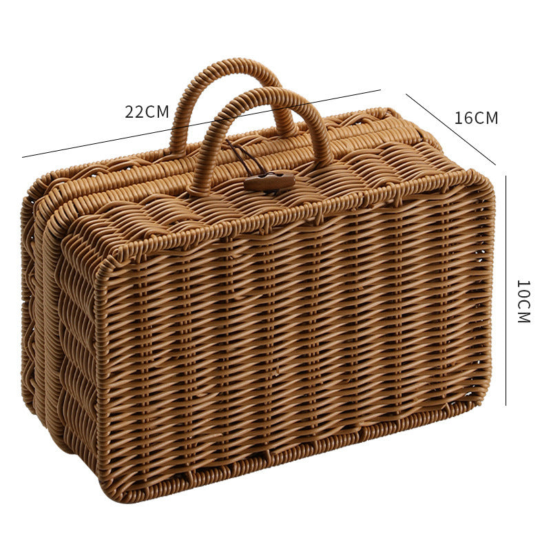 Woven Storage Basket Kalsten