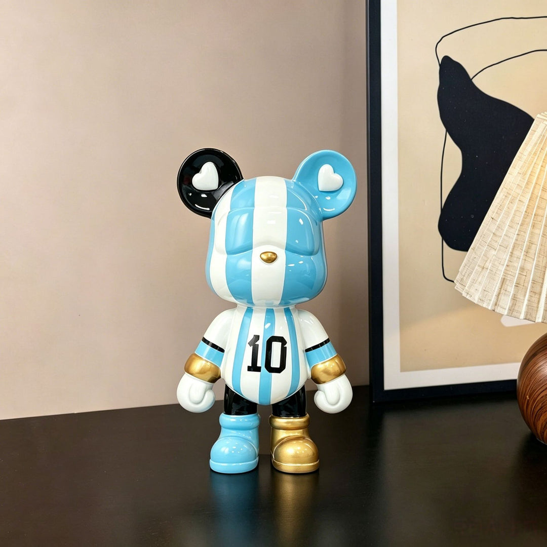 Art Figurine for Home Decor Display