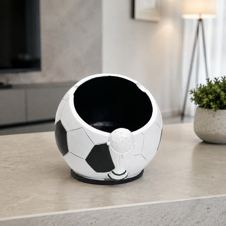 Decorative figure football with shiny surface Kalsten