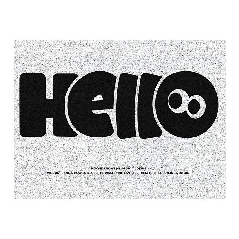 Whimsical Welcome Mat