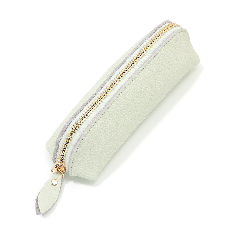 Sleek Leather Pencil Case Kalsten