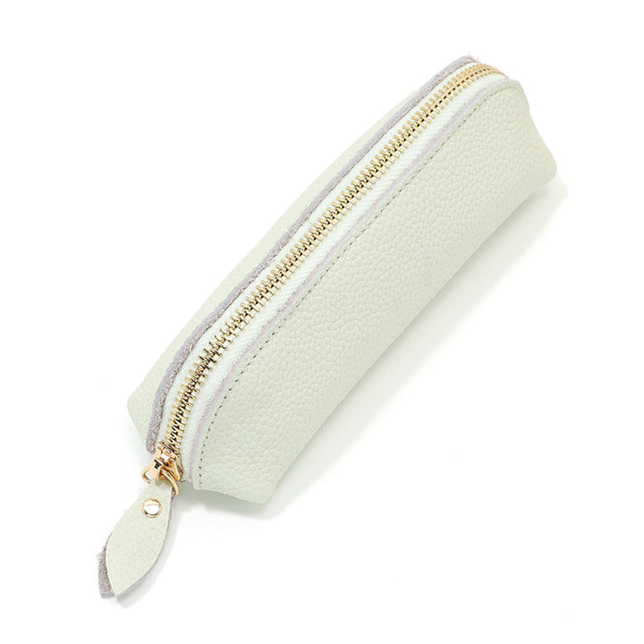 Sleek Leather Pencil Case Kalsten