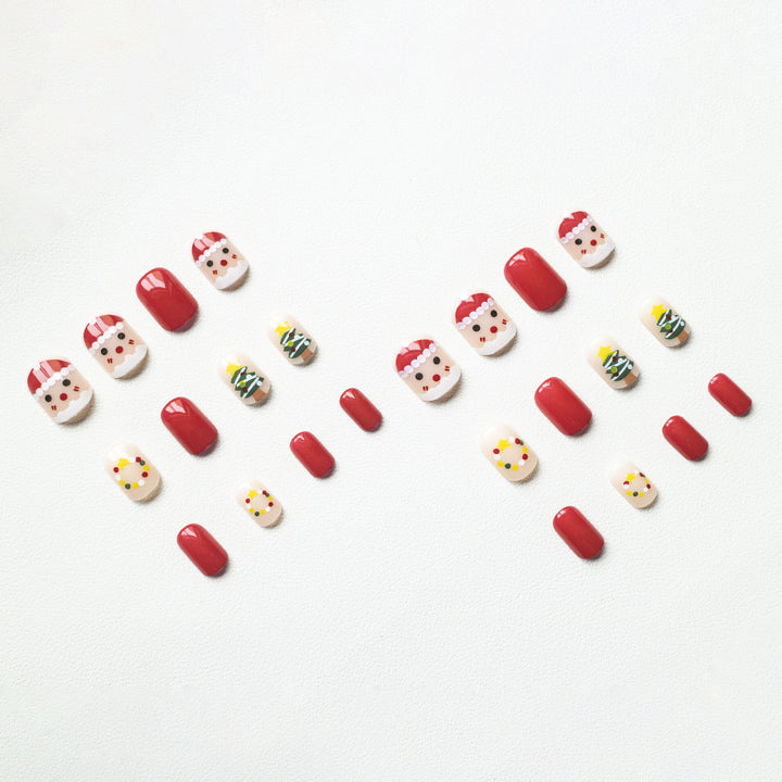 Festive Seasonal Nail Art Kit