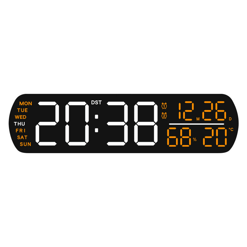 Digital weather clock with large display Kalsten