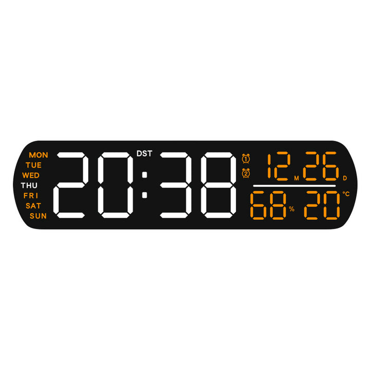 Digital weather clock with large display Kalsten