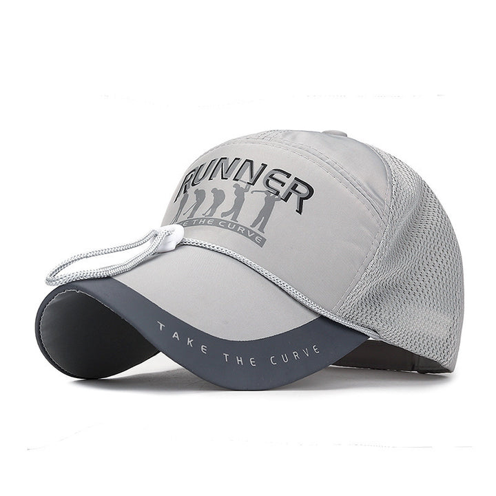 Women's Sporty Running Cap with Ventilation Mesh Kalsten