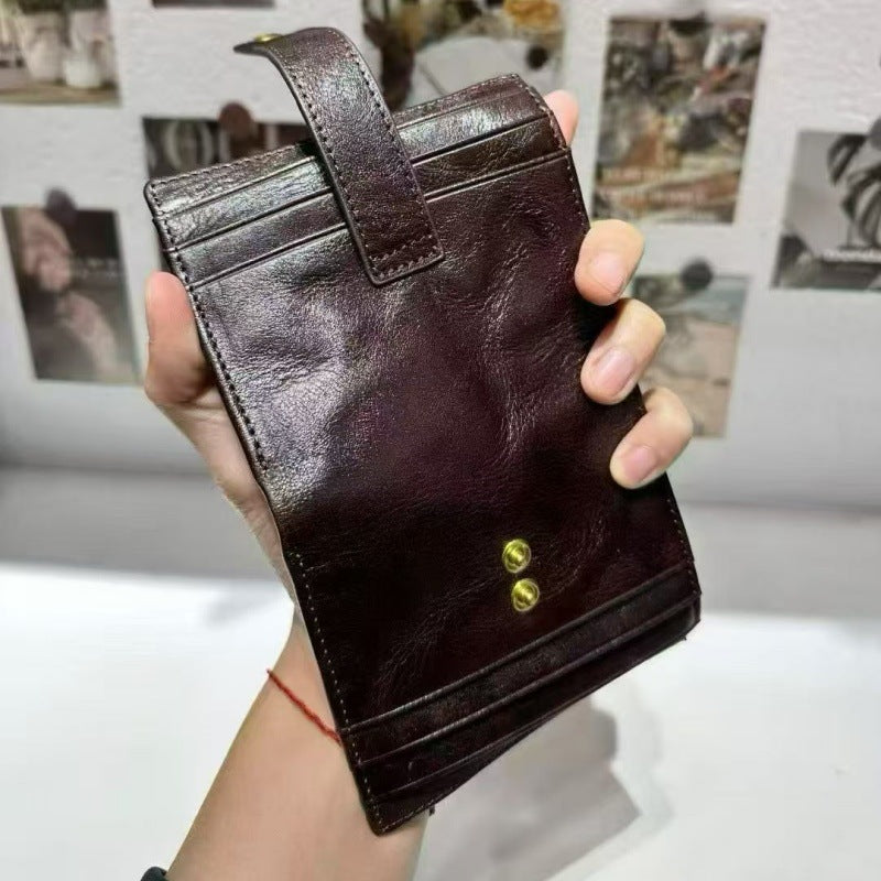 Minimalist Leather Card Holder