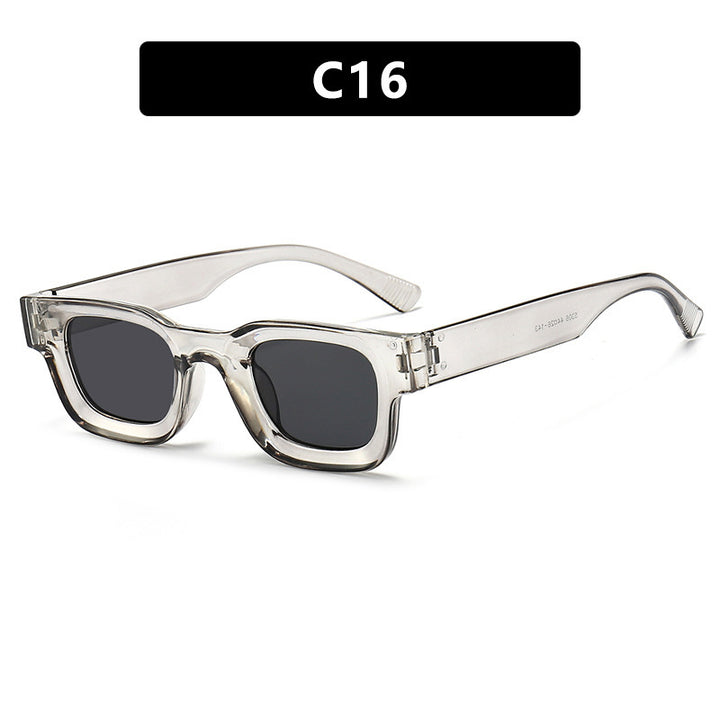 Ladies fashionable sunglasses in elegant, angular design Kalsten