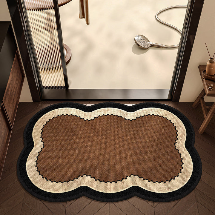 Decorative Home Entrance Mat