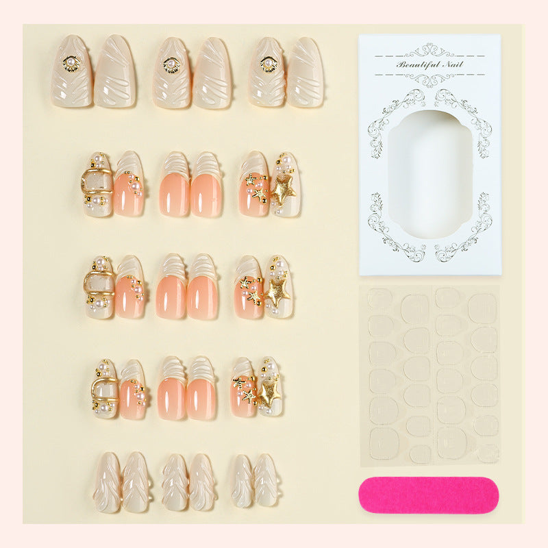 Decorative Acrylic Press-On Nail Collection kalsten