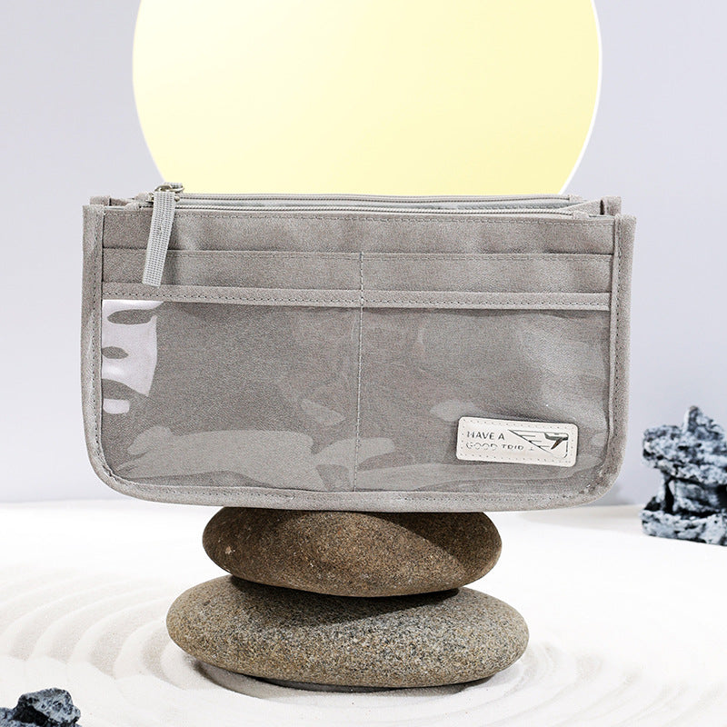 Versatile Transparent Organizer Pouch Kalsten