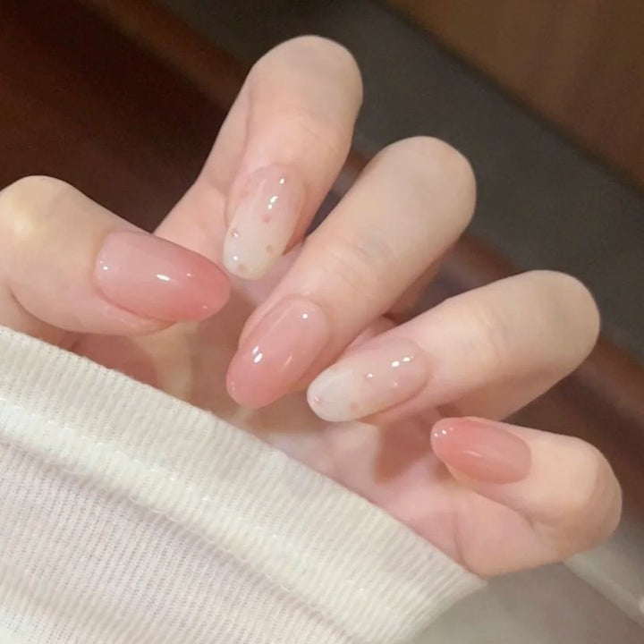 Glossy Ombre Press-On Nail Extensions Kalsten