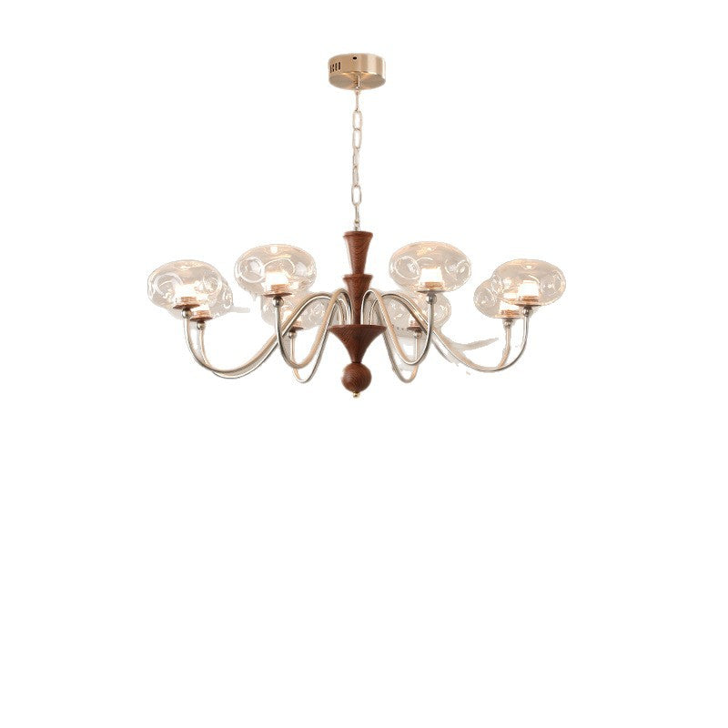 Vintage-Style Multi-Arm Chandelier