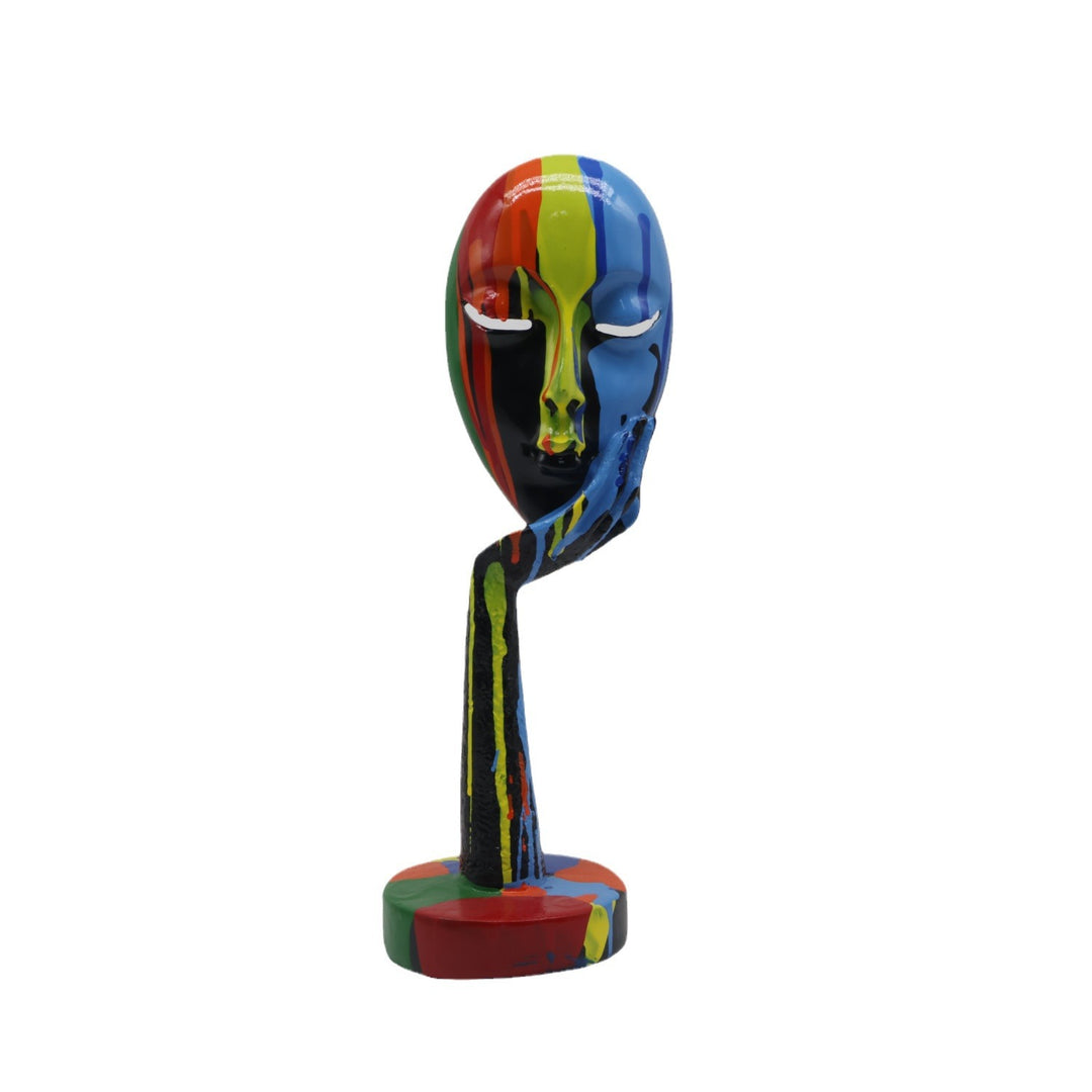 Artful decoration in the form of a thoughtful figure Kalsten