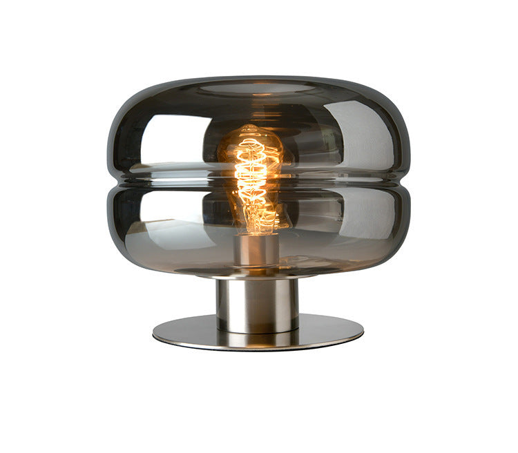 Artistic Table Lamp with Unique Glass Design
