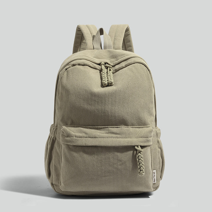 Compact Textured School Backpack Kalsten