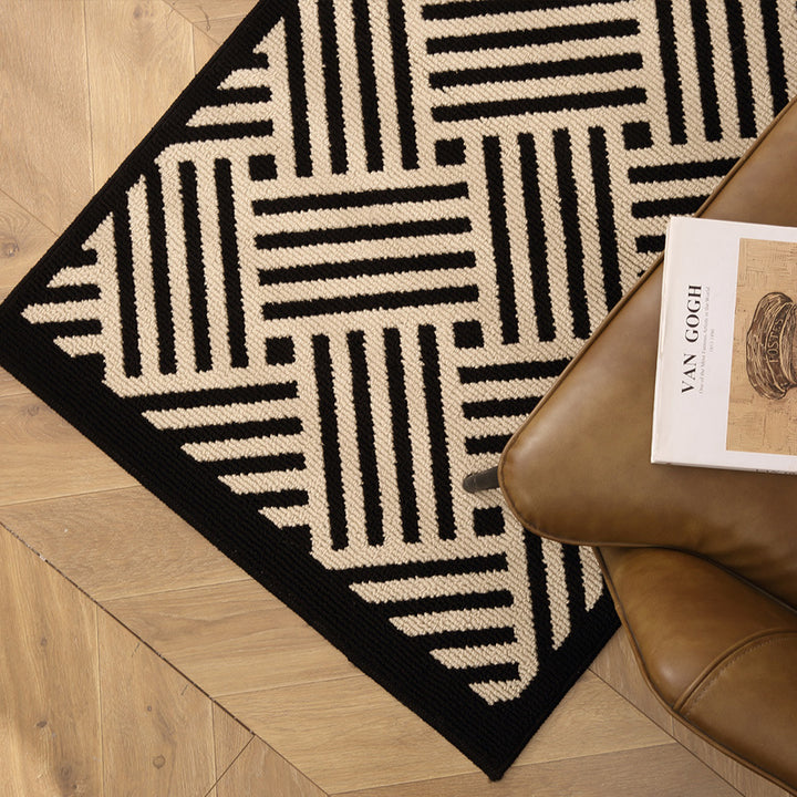 Decorative Textured Entry Mat