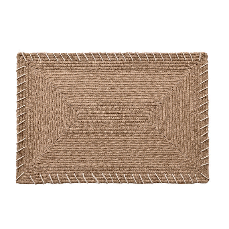 Textured Braided Area Rug Kalsten
