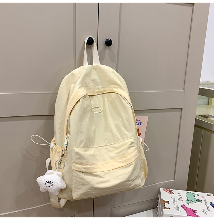 Casual Backpack with Keychain Kalsten