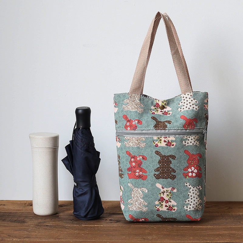 Stylish Cat-Themed Tote Bag Kalsten